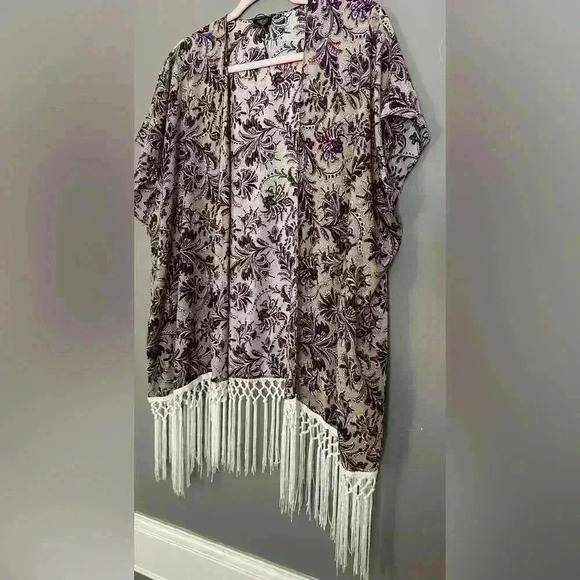 Roffe Accessories Women's One Size Kimono (285) - Picture 6 of 9